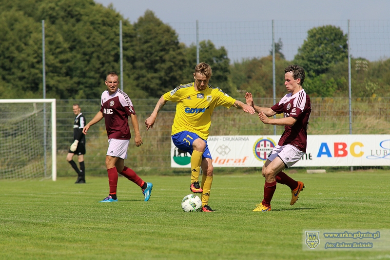 Zdjęcie Sparing: Arka Gdynia -  Kaszubia Kościerzyna