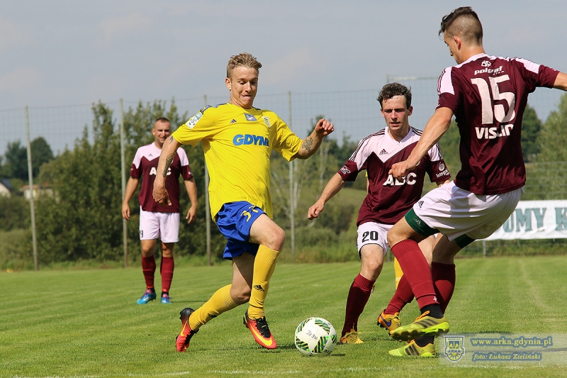 Zdjęcie Sparing: Arka Gdynia -  Kaszubia Kościerzyna