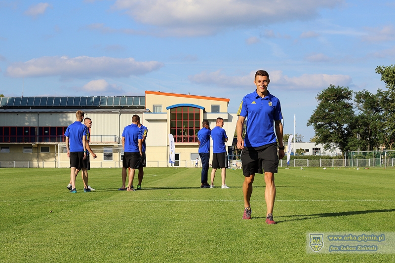 Sparing: Orkan Rumia - Arka Gdynia