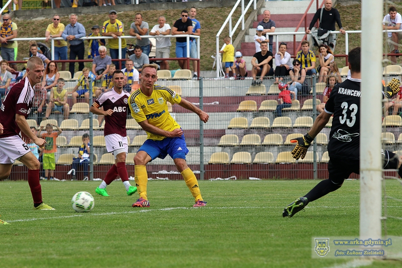 Zdjęcie Sparing: Arka Gdynia -  Kaszubia Kościerzyna
