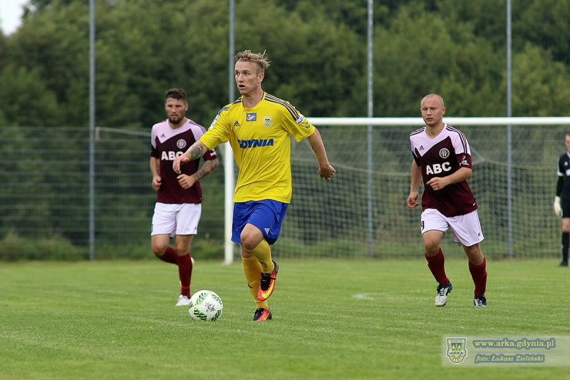 Zdjęcie Sparing: Arka Gdynia -  Kaszubia Kościerzyna