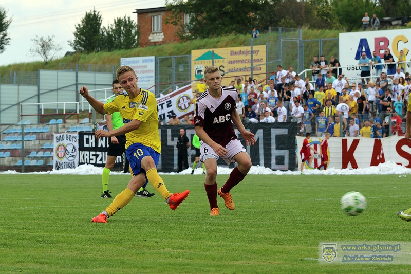Zdjęcie Sparing: Arka Gdynia -  Kaszubia Kościerzyna