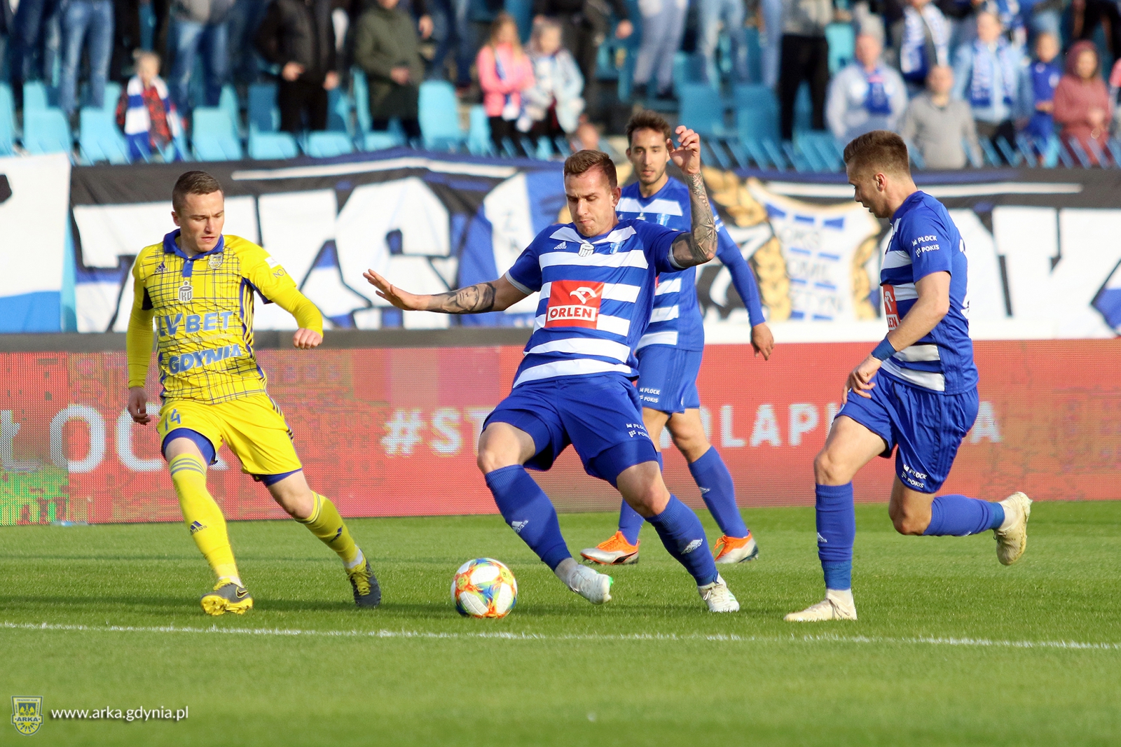 Centrum meczowe: Wisła Płock - Arka Gdynia-image