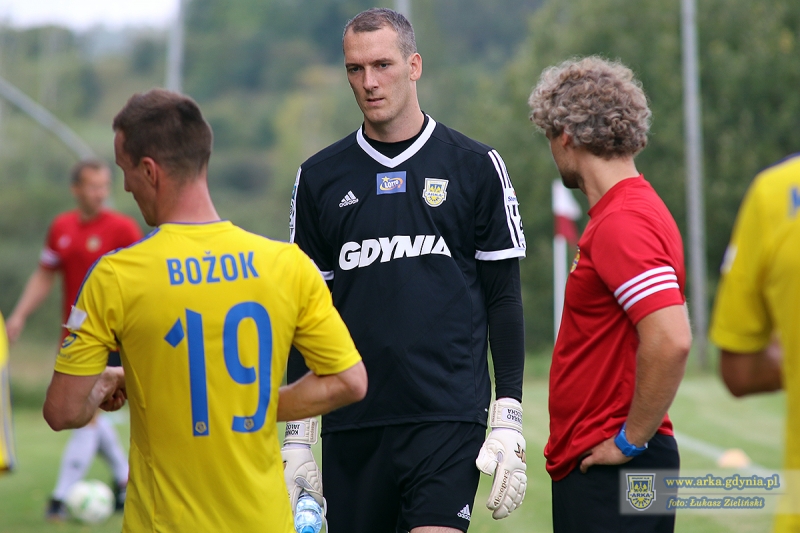 Zdjęcie Sparing: Arka Gdynia -  Kaszubia Kościerzyna