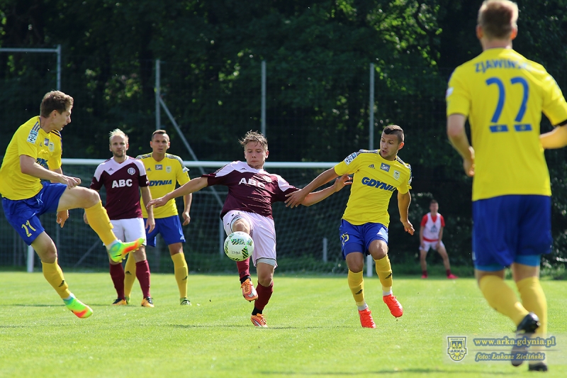 Zdjęcie Sparing: Arka Gdynia -  Kaszubia Kościerzyna