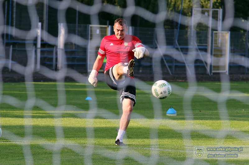 Zdjęcie Sparing: Orkan Rumia - Arka Gdynia