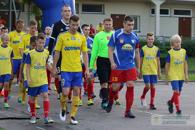 Zdjęcie Sparing: Orkan Rumia - Arka Gdynia