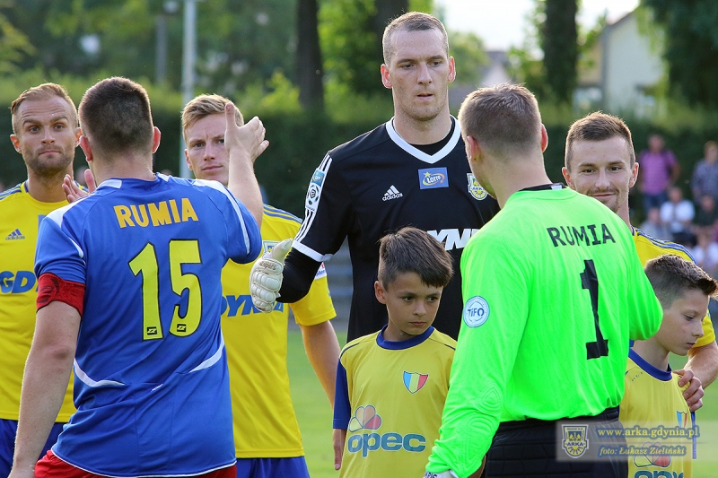Zdjęcie Sparing: Orkan Rumia - Arka Gdynia