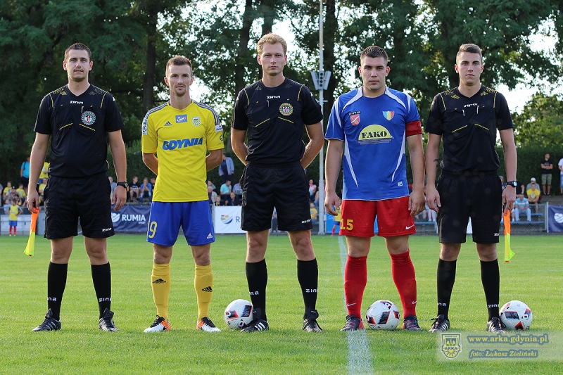 Zdjęcie Sparing: Orkan Rumia - Arka Gdynia