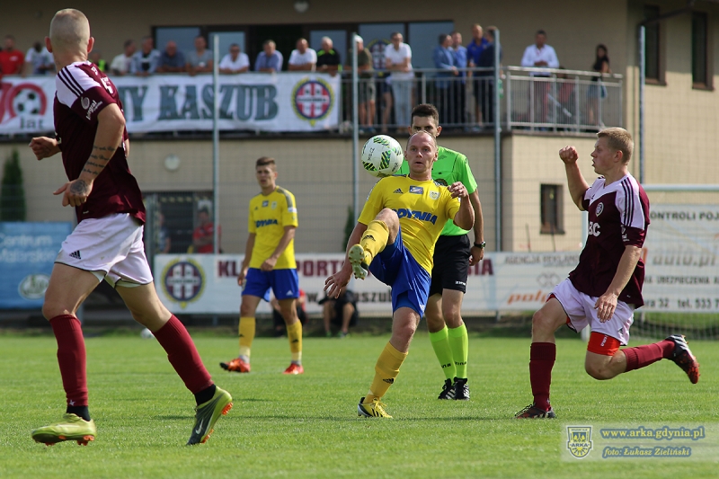 Zdjęcie Sparing: Arka Gdynia -  Kaszubia Kościerzyna