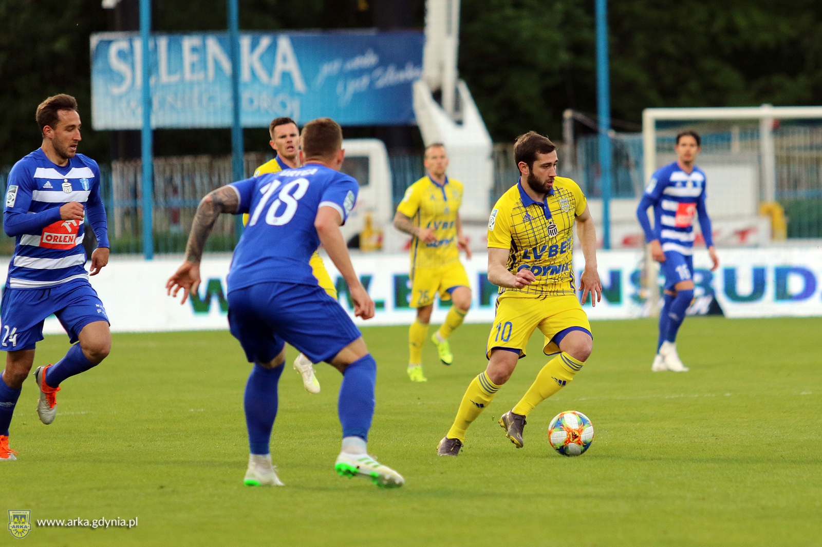 Centrum meczowe: Arka Gdynia - Wisła Płock-image