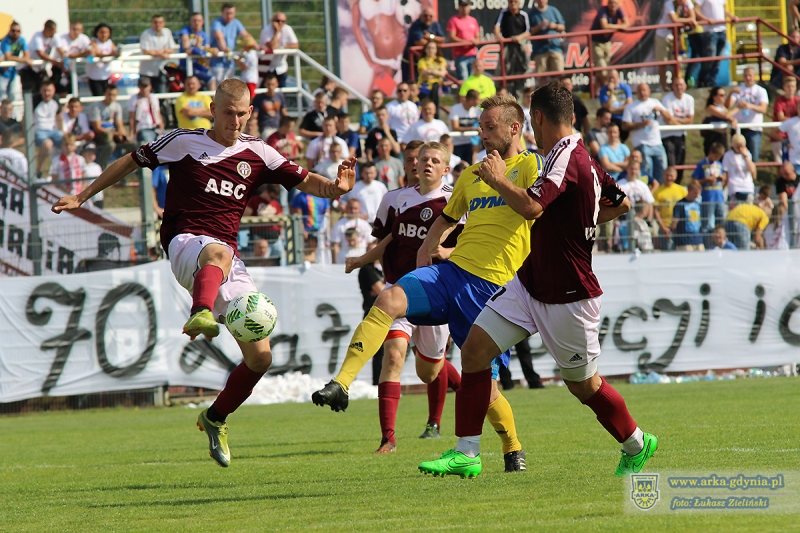 Zdjęcie Sparing: Arka Gdynia -  Kaszubia Kościerzyna