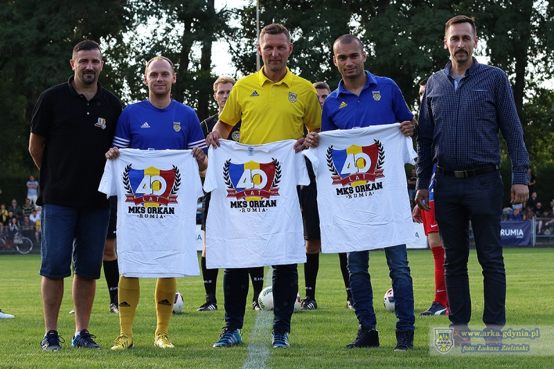 Zdjęcie Sparing: Orkan Rumia - Arka Gdynia