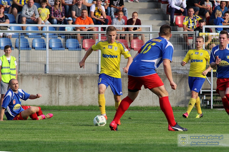 Zdjęcie Sparing: Orkan Rumia - Arka Gdynia