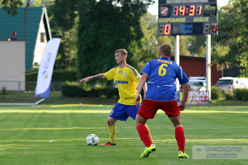 Zdjęcie Sparing: Orkan Rumia - Arka Gdynia