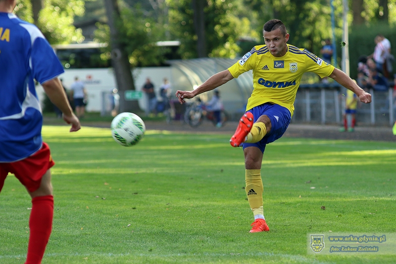Zdjęcie Sparing: Orkan Rumia - Arka Gdynia