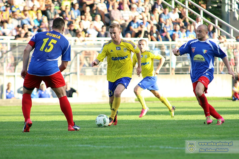 Zdjęcie Sparing: Orkan Rumia - Arka Gdynia