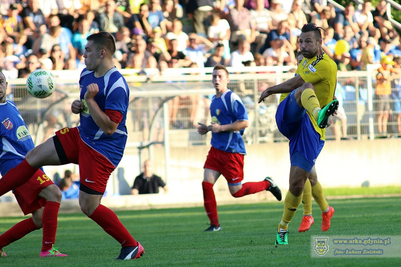 Zdjęcie Sparing: Orkan Rumia - Arka Gdynia