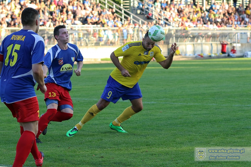 Zdjęcie Sparing: Orkan Rumia - Arka Gdynia
