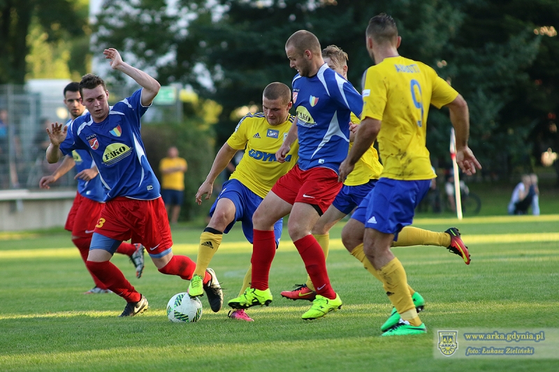 Zdjęcie Sparing: Orkan Rumia - Arka Gdynia