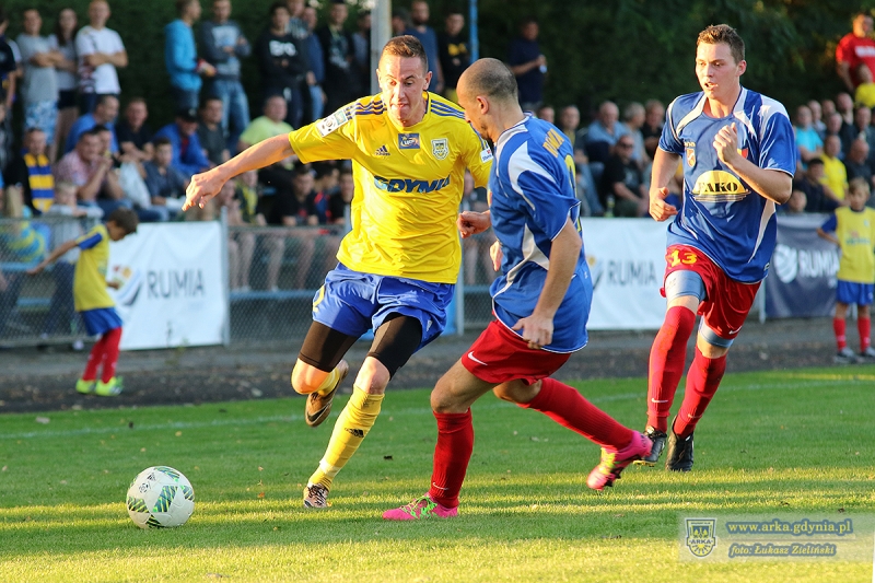 Zdjęcie Sparing: Orkan Rumia - Arka Gdynia