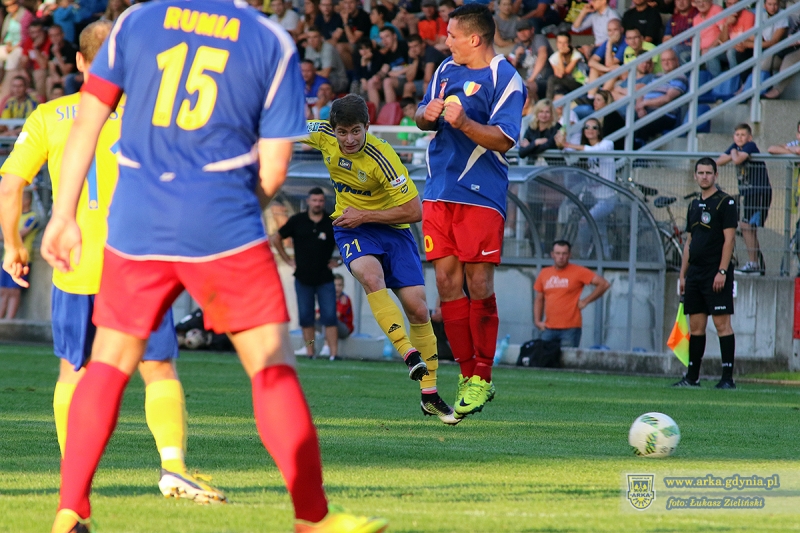 Zdjęcie Sparing: Orkan Rumia - Arka Gdynia
