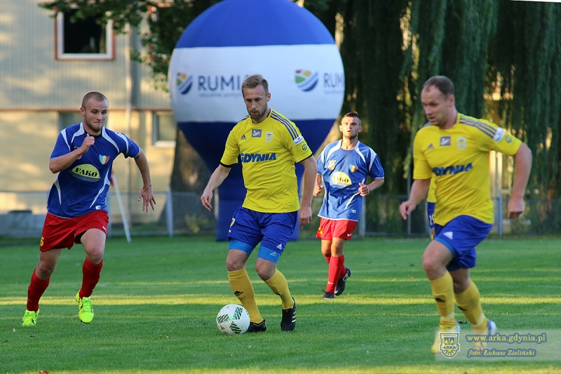 Zdjęcie Sparing: Orkan Rumia - Arka Gdynia