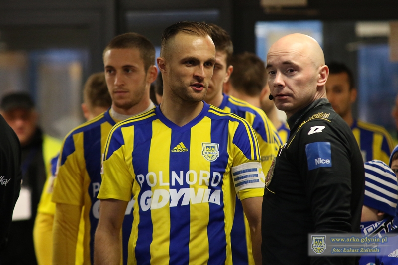 Zdjęcie Wigry Suwałki - Arka Gdynia
