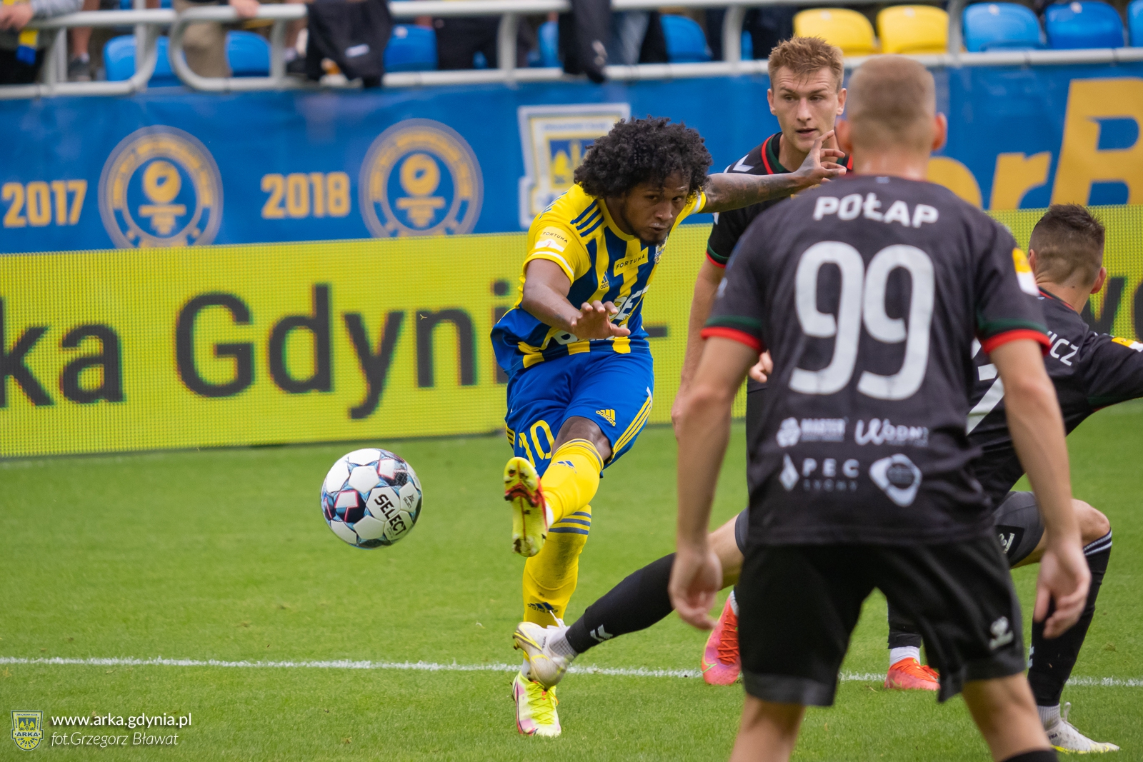 Centrum meczowe: GKS Tychy - Arka Gdynia-image