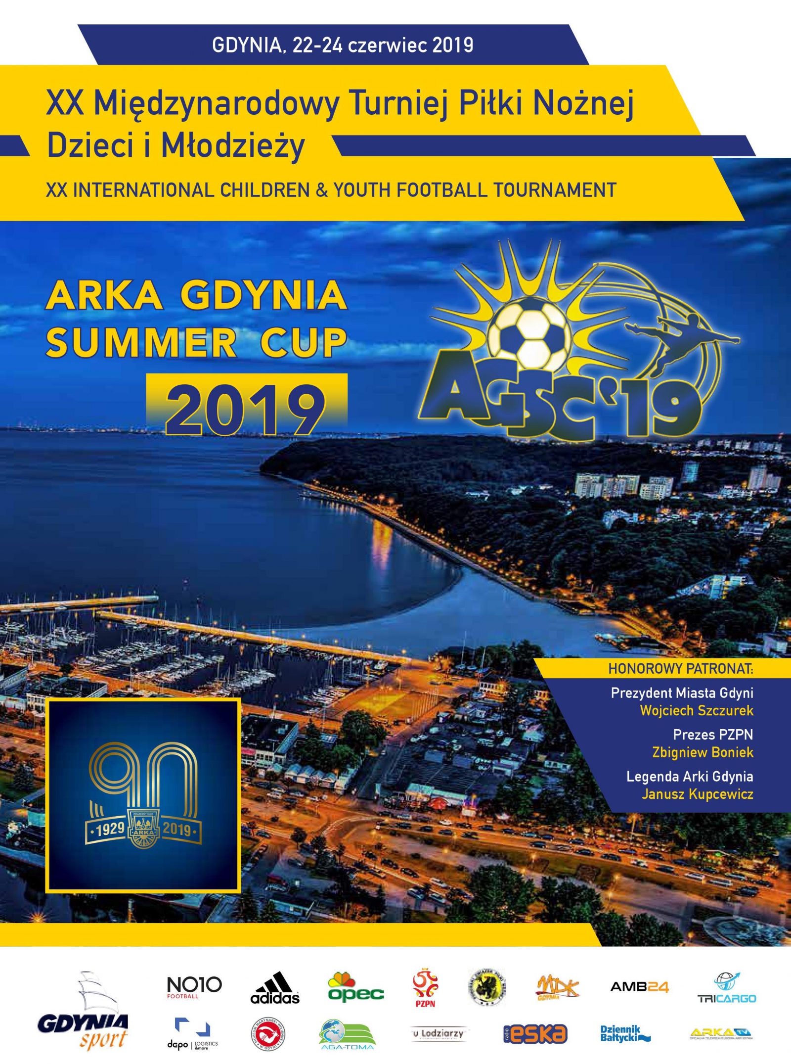 Od niedzieli turniej ARKA GDYNIA SUMMER CUP 2019-image