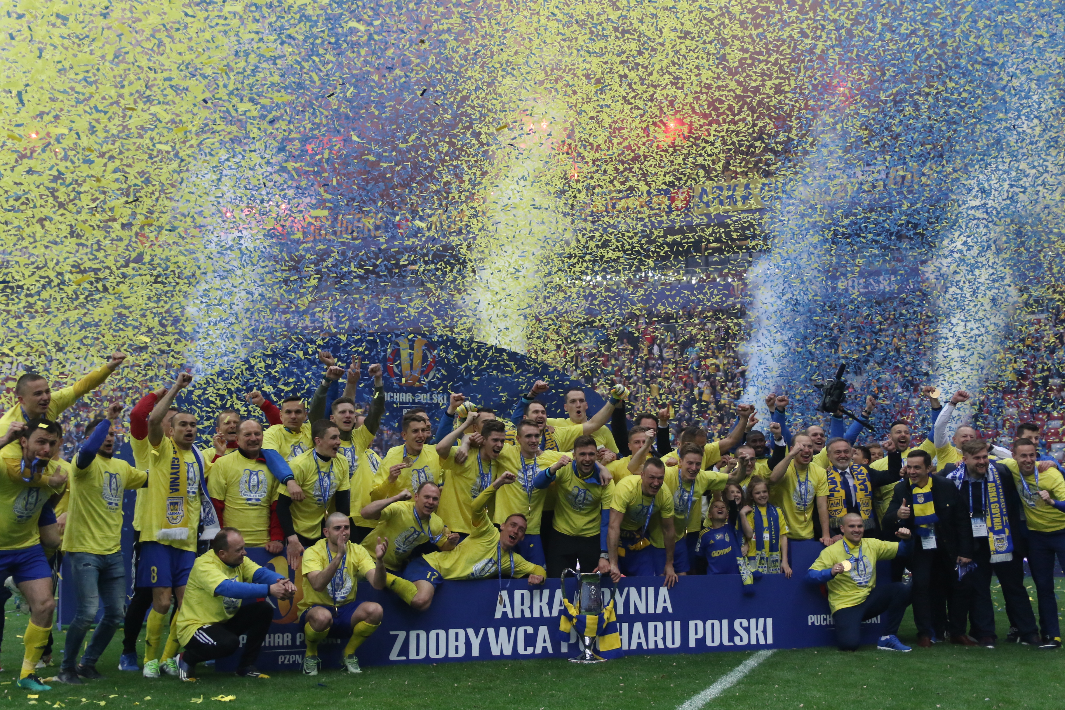 Kulisy finału Pucharu Polski