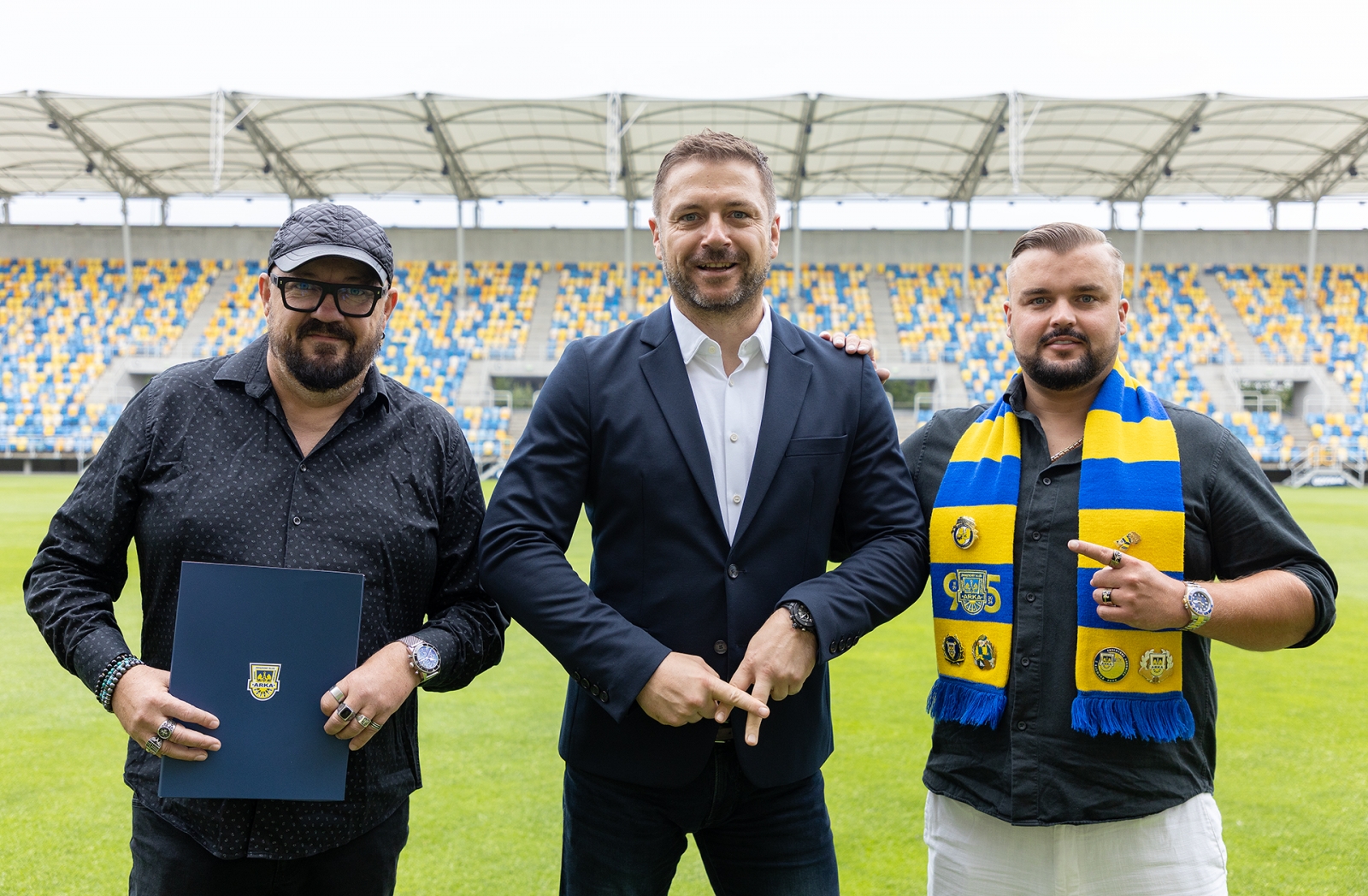 Paczka Smaku pozostaje Sponsorem Arki Gdynia-image