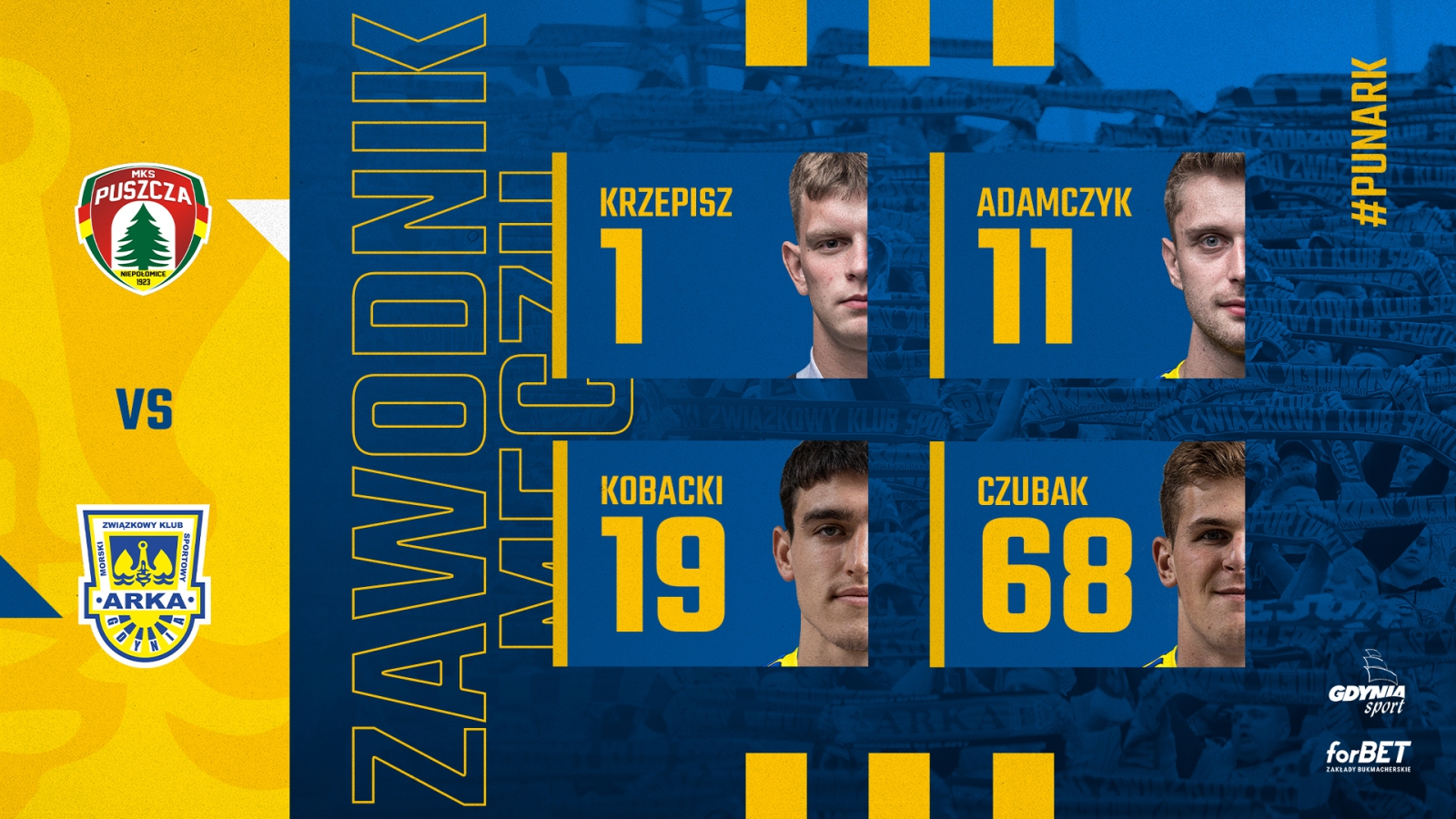 Puszcza Niepołomice - Arka Gdynia 2:3-image