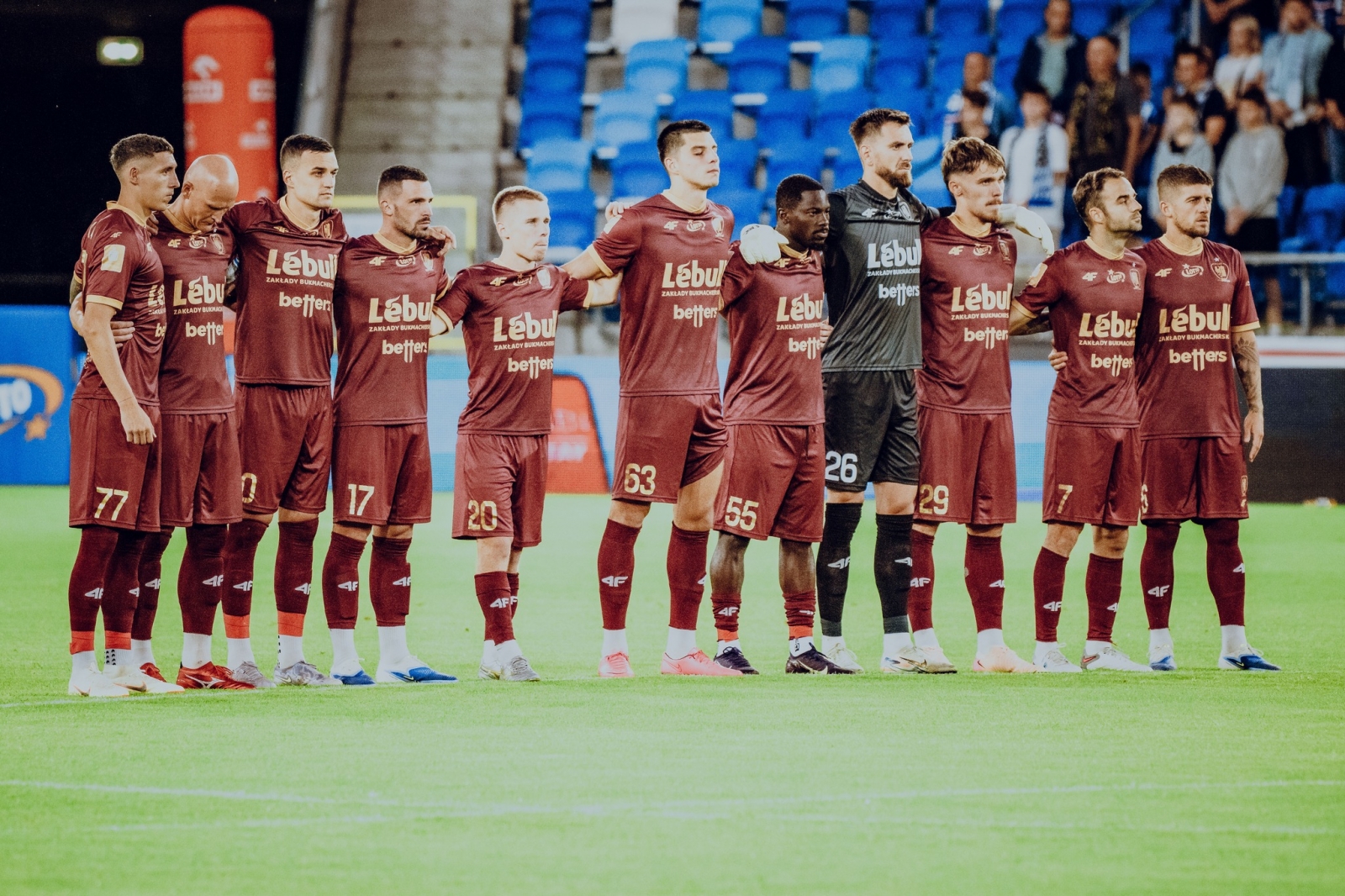 Centrum meczowe: Arka Gdynia - Piast Gliwice-image