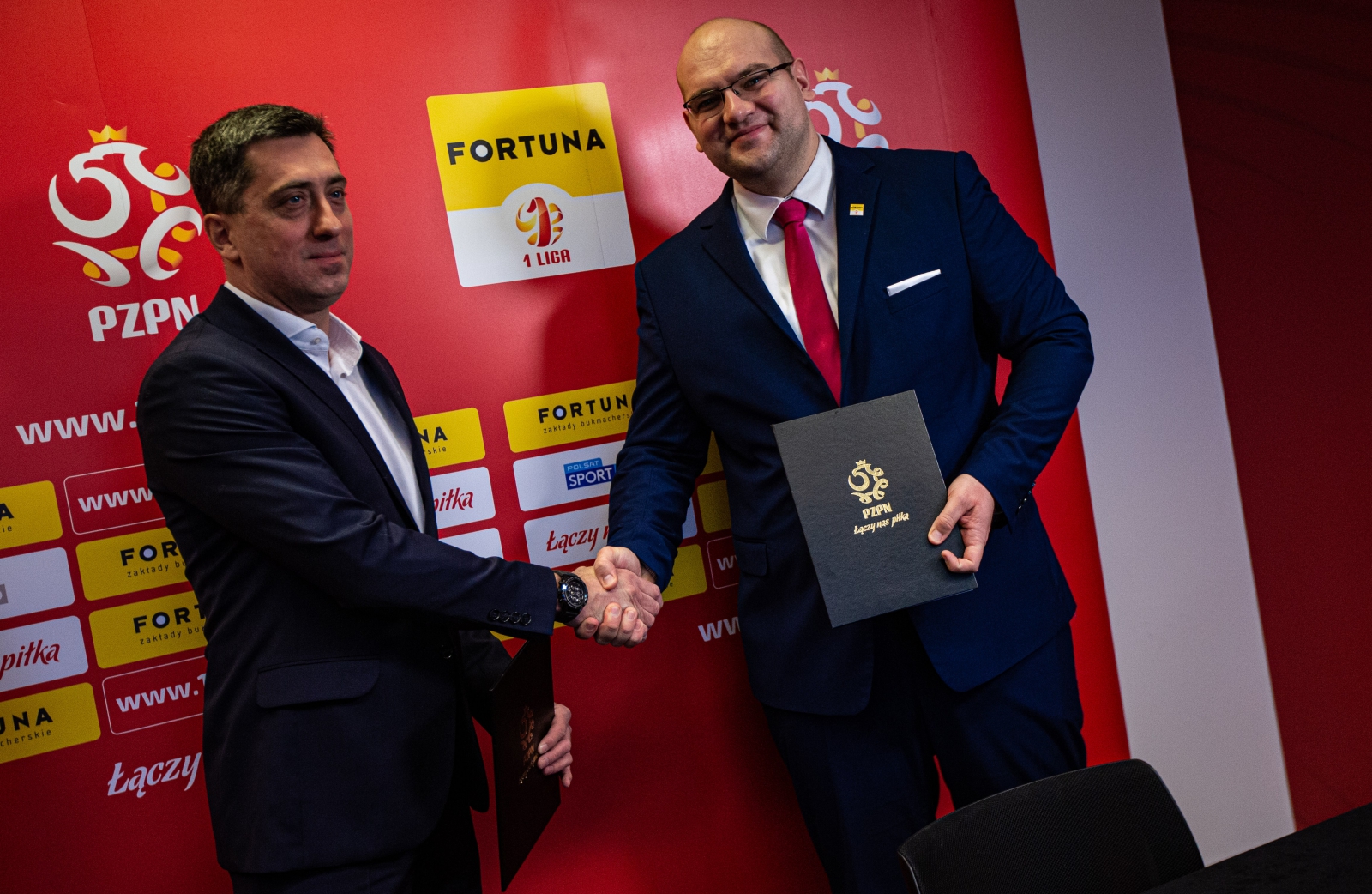 Fortuna Zakłady Bukmacherskie sponsorem tytularnym 1 ligi do 2024 roku-image