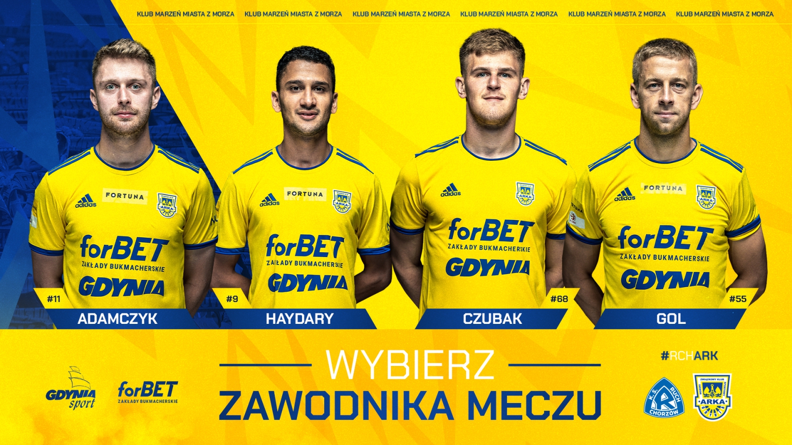 Centrum pomeczowe: Ruch Chorzów - Arka Gdynia 2:4-image