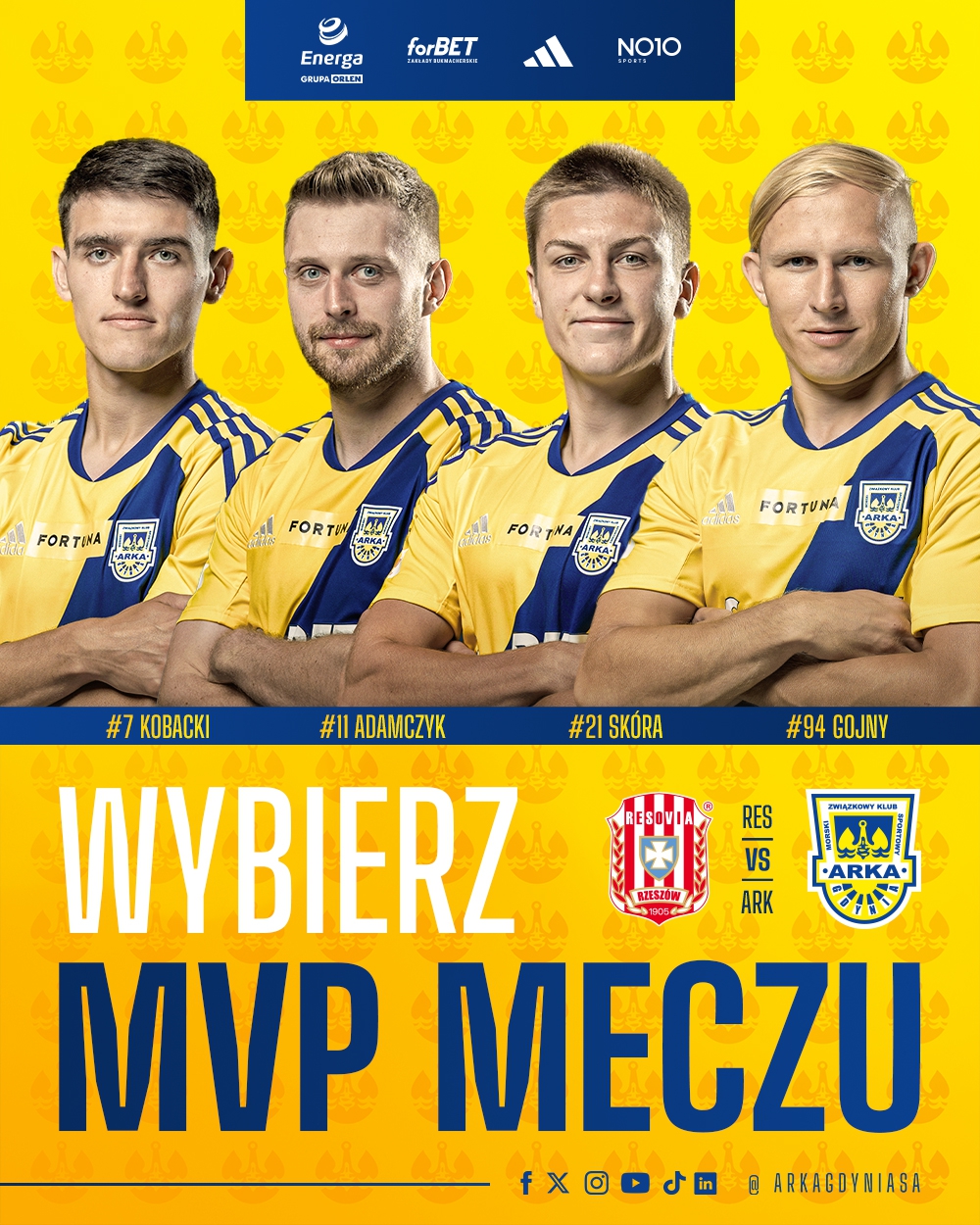 Centrum pomeczowe: Resovia - Arka Gdynia 1:2-image