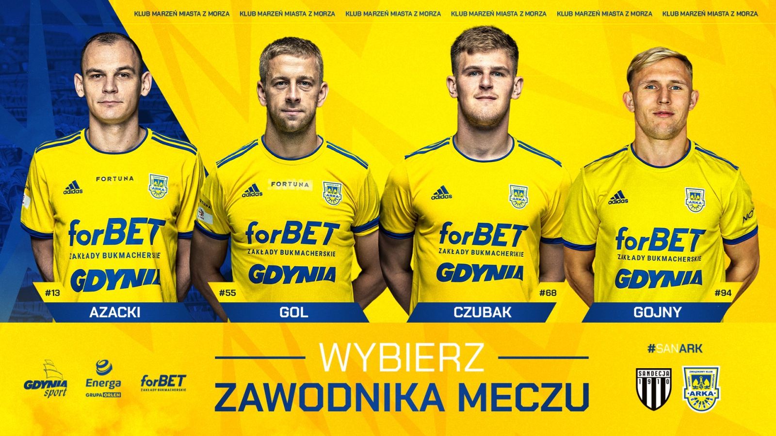 Centrum pomeczowe: Sandecja Nowy Sącz - Arka Gdynia 0:3-image