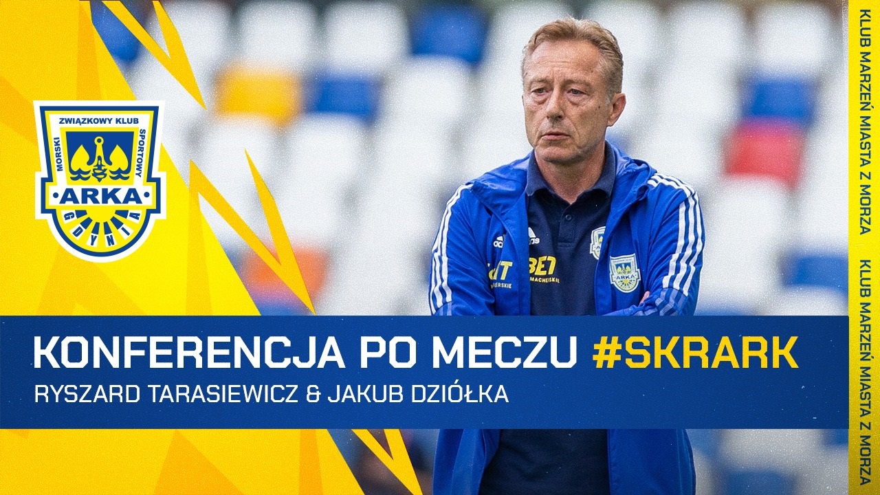 Centrum pomeczowe: Skra Częstochowa - Arka Gdynia 1:2-image