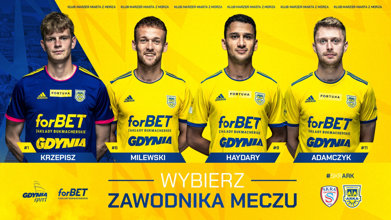 Centrum pomeczowe: Skra Częstochowa - Arka Gdynia 1:2-image