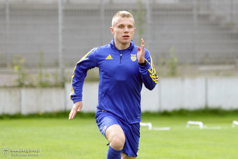 Arka przed piłkarskim maratonem.-image
