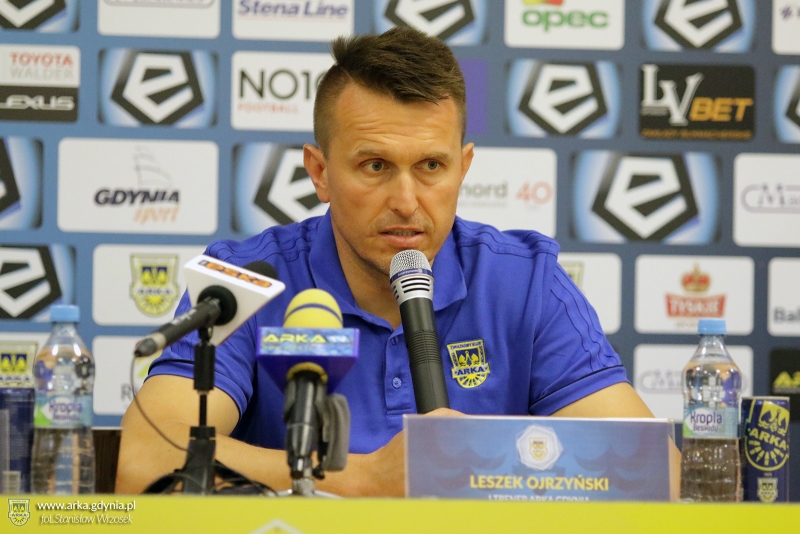 Konferencja przed Zagłębiem Lubin: Zagrać z zębem i wiarą!-image