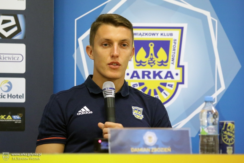 Konferencja przed Zagłębiem Lubin: Zagrać z zębem i wiarą!-image