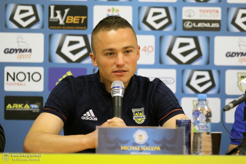 Konferencja przed Zagłębiem Lubin: Zagrać z zębem i wiarą!-image