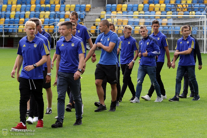 Rozpoczęcie roku szkolnego na Stadionie Miejskim.-image