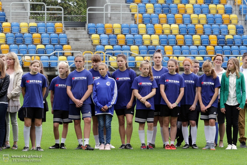 Rozpoczęcie roku szkolnego na Stadionie Miejskim.-image