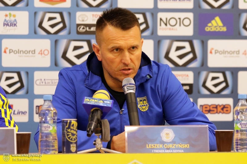 Konferencja przed meczem Arka - Sandecja.-image