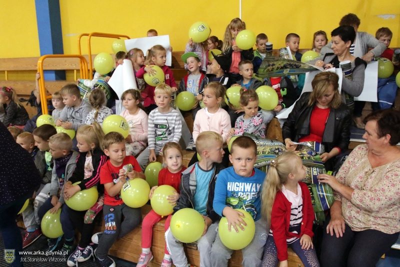 Zdjęcie Wizyta w FC Prabuty