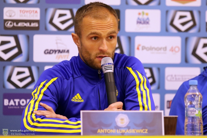 Konferencja przed meczem Arka - Sandecja.-image