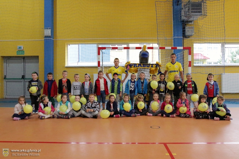 Zdjęcie Wizyta w FC Prabuty